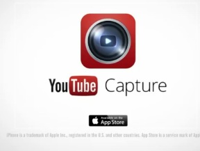 YouTube Capture, iOS için Çıktı