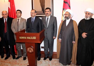 Irak heyetinden Vali Doğan'a ziyaret