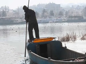 Yasak ağla avlanan avcılara 7 bin lira ceza