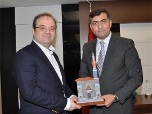 TİKA Başkanı Çam'dan Kalaycı'ya ziyaret