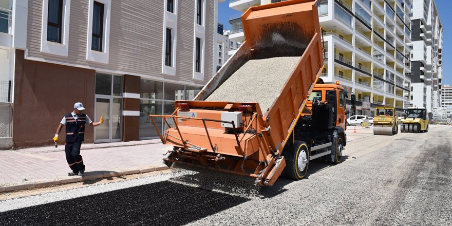 Selçuklu altyapı ve asfaltta hedefi aştı