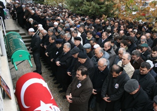 Durmuş Hoca için son görev