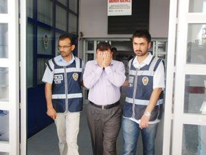 Özürlü üzerinden vurgun