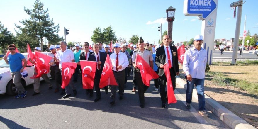 Beyşehir’de 2.Uluslararası Demokrasi Şöleni başladı