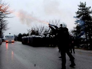 ODTÜ'de Erdoğan Protestosu