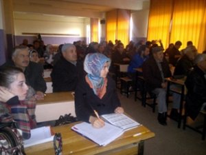 Sarayönü'nde ''Patates'' semineri