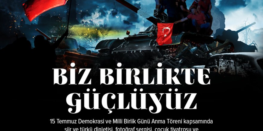 Novada'dan 15 Temmuz etkinliği