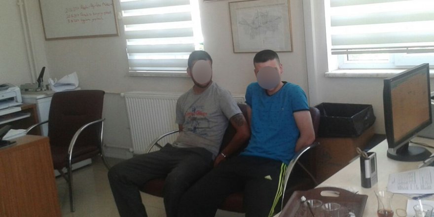 Ilgın'da uyuşturucu operasyonu: 2 gözaltı