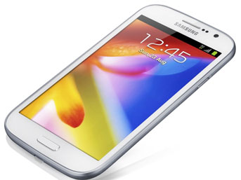 Samsung Galaxy Grand’ı tanıttı