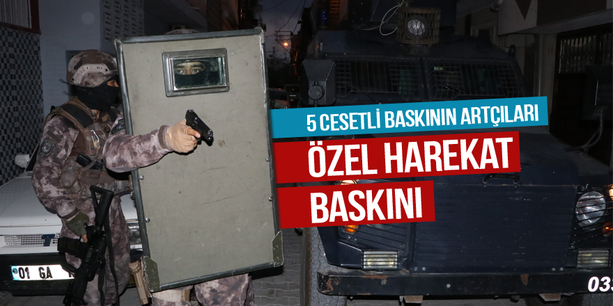 DEAŞ’ın ‘Meydan’ grubuna vurgun: 5 gözaltı