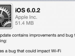 iOS 6.0.2 iPad Mini ve iPhone 5 İçin Geldi