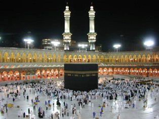 Konya'dan umreye 6 bin kişi gitti