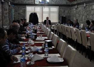 Musluklarından memba suyu akan ilçe