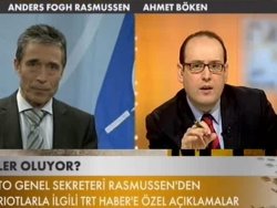 Rasmussen: Şam'daki Esad rejimin çökmesi an meselesi