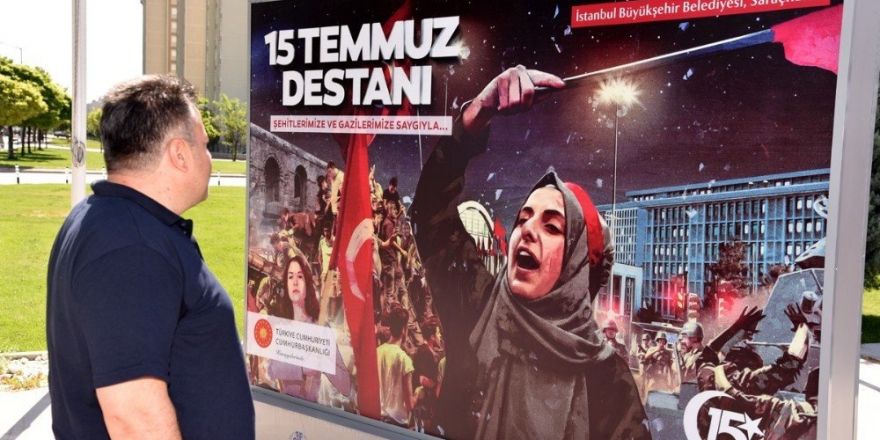 Selçuklu Belediyesi’nden 15 Temmuz destanı sergisi