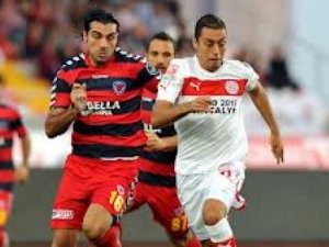 Mersin idman yurdu 0 - 5 Antalyaspor