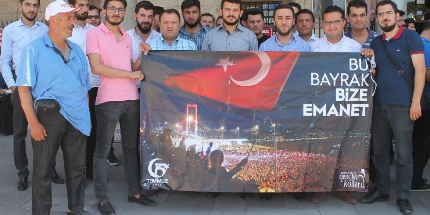AK Parti Konya Gençlik Kollarından 15 Temmuz açıklaması