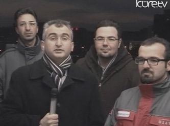 İlk kez canlı yayına bağlandılar!