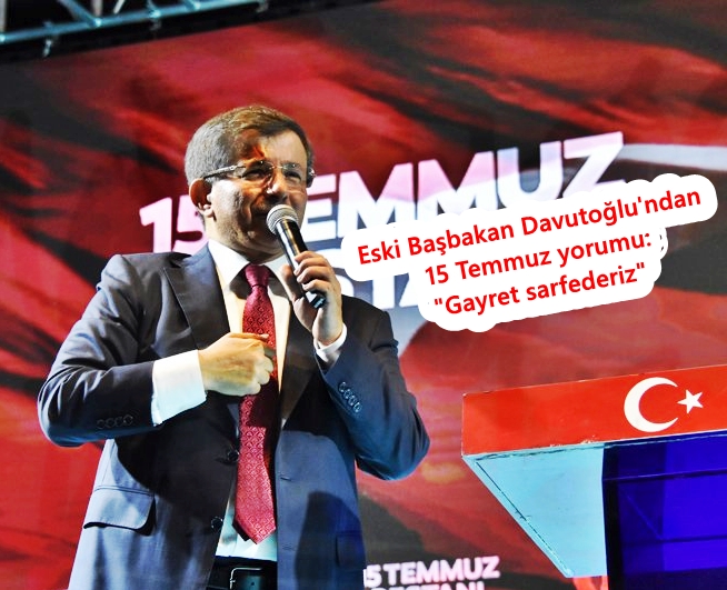 Davutoğlu, Mevlana Meydanı'ndaydı