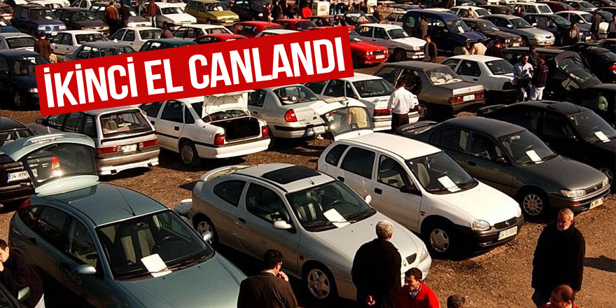 Sıfır daraldı, ikinci el canlandı