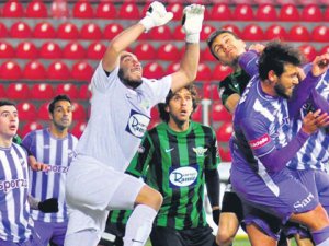 Manisa'da sessiz gece