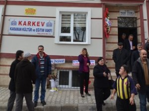 KARKEV Öğrenci Yurdu açıldı