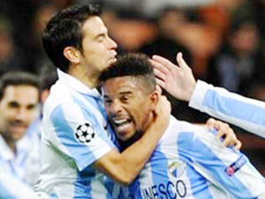 Real Madrid Malaga’da bitti