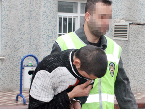 Hırsızlık zanlısı yakalandı