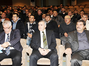 Pazarcı esnafına Yeni Hal Yasası anlatıldı