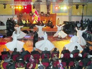 Mevlana'yı anma programı düzenlendi