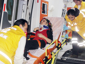 Beyşehir'de trafik kazası: 1 yaralı