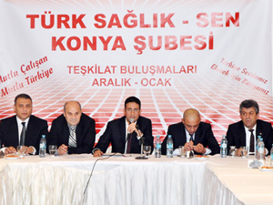 Türk Sağlık-Sen’de istişare toplantısı yapıldı