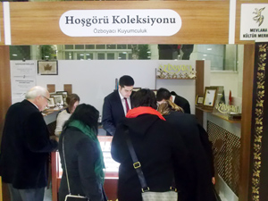 Özboyacı Altın, Mevlana Haftası'nı dolu dolu geçirdi