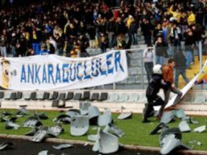 Ankaragücü - Konyaspor maçı iptal edildi