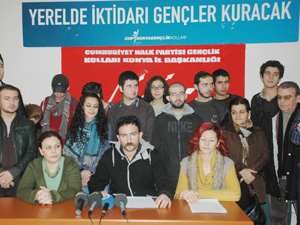 Gençler 'Menemen'i unutmadı!