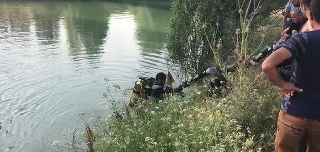 22 yaşındaki genç kanalda kayboldu