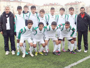 U 14'lerde kazanan Konyaspor oldu: 3-1