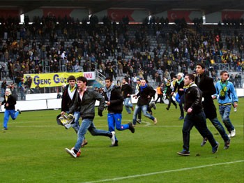 Ankaragücü taraftarı maça alınmayacak