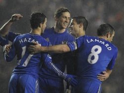 Chelsea Aston Villa'yı gole boğdu