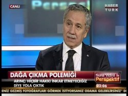 Arınç'tan 'Ben olsam dağa çıkardım' açıklaması