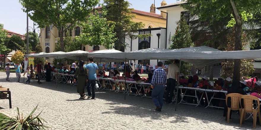 Doğanlar’ın anneleri üretime katkı sağlıyor