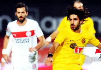 Antalyaspor evinde Eskişehir'i devirdi