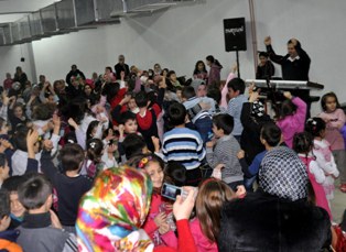 Seydişehir TOKİ'de kermes