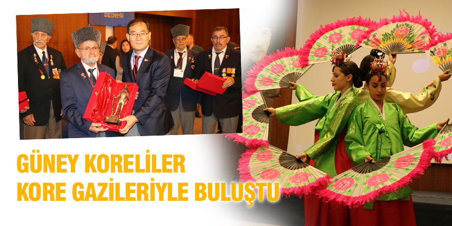 Güney Koreliler, Kore gazileriyle buluştu