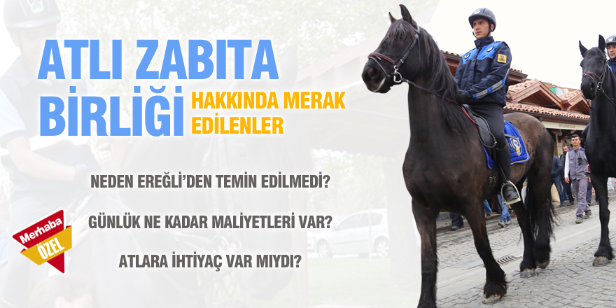 Atlı Zabıta Birliği hakkında merak edilenler cevaplandı