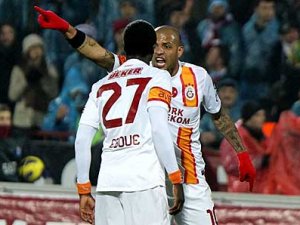 G.Saray'da deprem var!