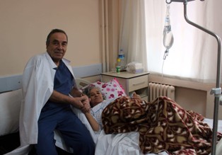 İnsan kafası büyüklüğünde tümör!