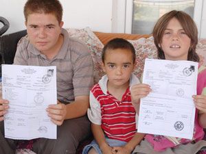 Çeteyi çökerten anneler