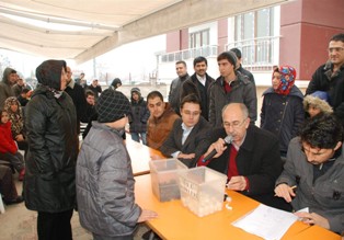 120 daire sahiplerini buldu
