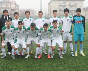 U16 Takımları 2-2 berabere kaldı